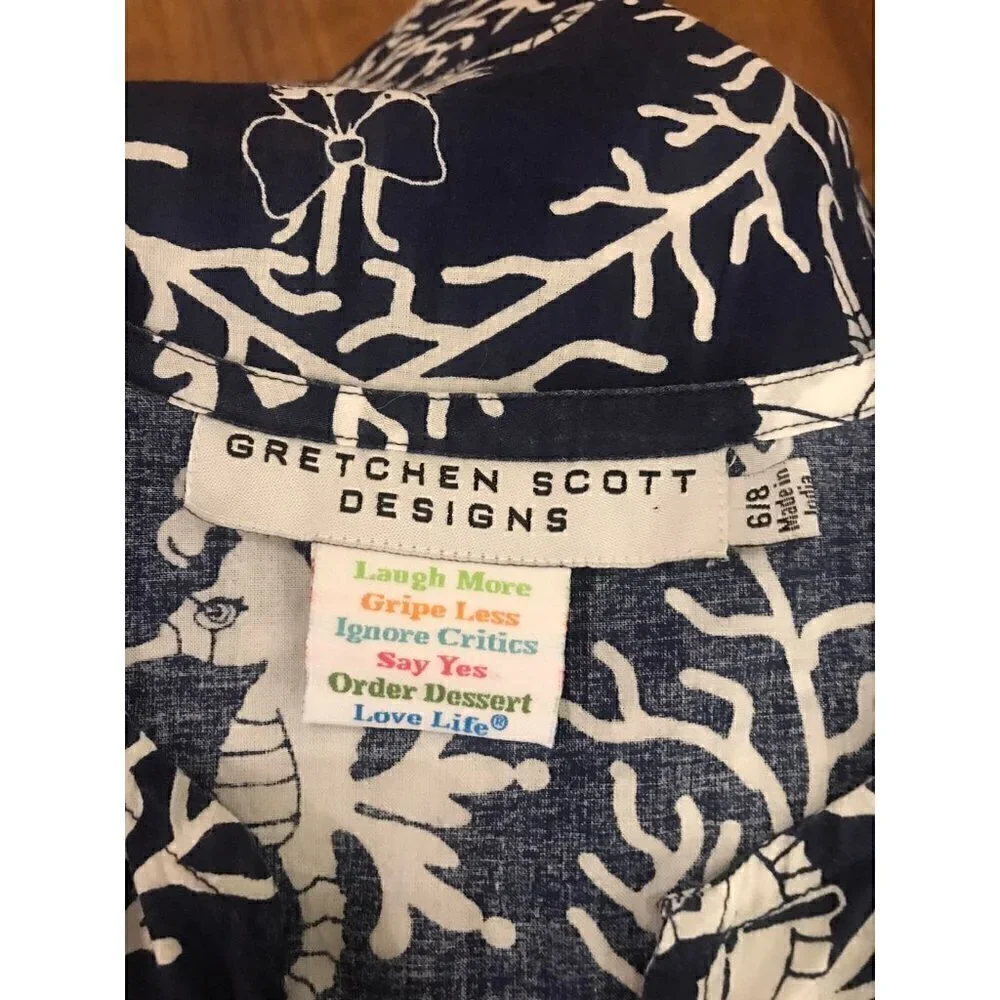 Gretchen Scott girls seahorse Dress